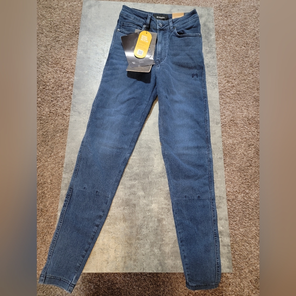 KUSARI COR 03 – Women Motorcycle Jeans Skinny-Fit Cordura
